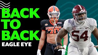 Eagles take Tyler Steen & Sydney Brown with back-to-back picks | Eagle Eye