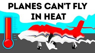 Why Planes Don't Fly in Extreme Heat