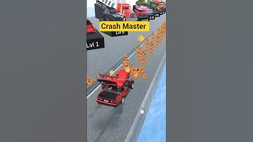 CRASH MASTER 3D GAMEPLAY VIDEO #SHORTS #SHORT