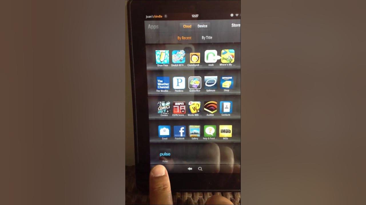 How to install Third party apps on kindle fire YouTube