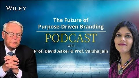 The podcast: Future of purpose driven branding #brands #branding #education #practice