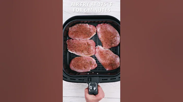 15-Min Air Fryer Pork Chops – So Juicy & Easy!