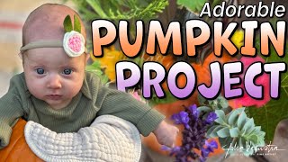 A Fun Fall Pumpkin Project