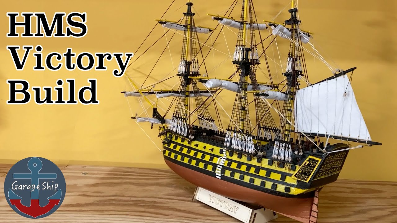 帆船 模型 HMS VICTORY