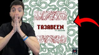 Reacting to TA3ABEEN Arsenik || رد فعل تعابين ارسينك