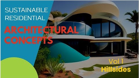 Generative AI Architectural Design Concepts 1