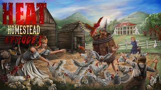 Heat Homestead Gameplay Episode 1| The start of our homestead screenshot 3