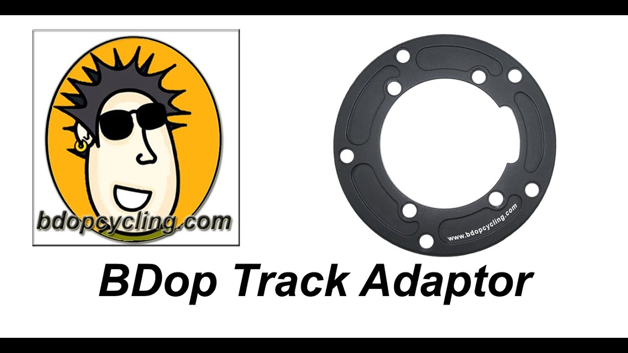 BDop Cycling Track Adaptor - YouTube