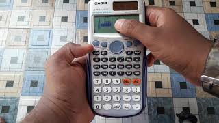 how to save answers on casio calculator | how to save answers in scientific calculator