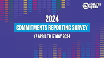 2024 Commitments Reporting Survey Launch