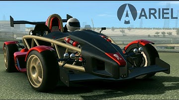Real Racing 3 | 2010 Ariel Atom 500 V8 Total Upgrade Cost