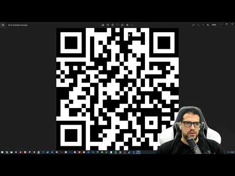 كيفية عمل قائمة طعام مع كيواركود     