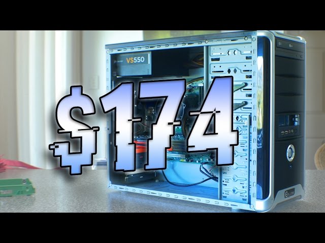 Elektrisk Modtager maskine udtrykkeligt The $174 Infinite Warfare, BF1, CS:GO EXTREME BUDGET GAMING PC - YouTube