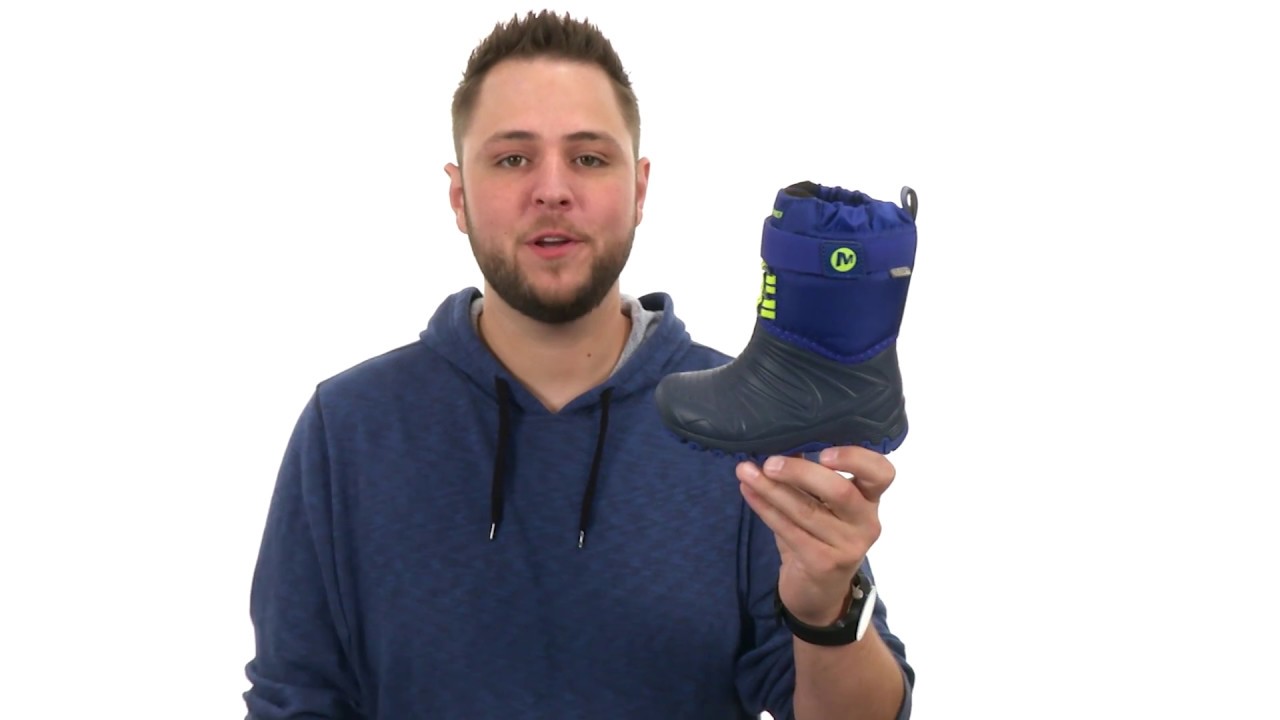 snow quest lite waterproof boot