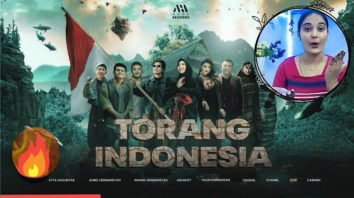 Gadis India Reaction--Torang INDONESIA Atta, Aurel, Anang, Ashanty & MALUT Singer |#indonesia#react