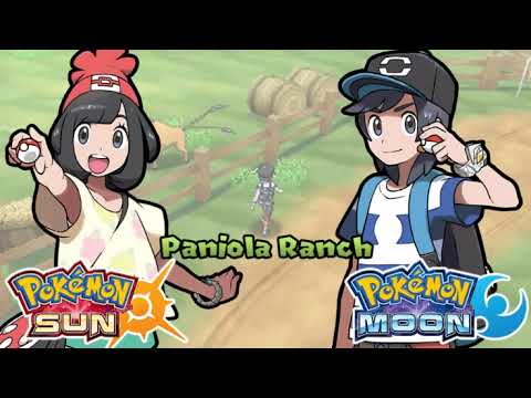 Video: Pok Mon Sonne Und Mond - Route 4, Stadt Paniola, Paniola Ranch, Fahrt Stoutland, Kindergarten Pok Mon