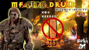 Endgame Magic Find Fire Druid Without Infinity Build Guide: Fun And Viable! - Diablo 2 Resurrected