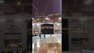 Rain In Masjid E Haram Makkah Ii Akabir E Islam