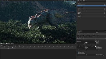 Motion blur experiment