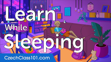 Learn Czech While Sleeping 8 Hours - ALL Basic Phrases You Need