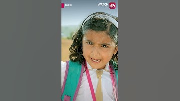 Babyyyy🔥  #Theri #vijay #Samantha #SunNXT #shorts #thalapathyvijay