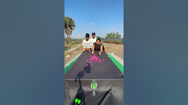 Best ball pouring family challenge #game #short