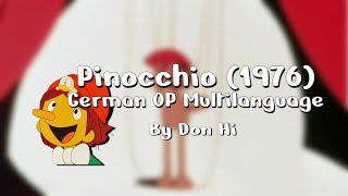 Pinocchio 1976 - German Op Multilanguage