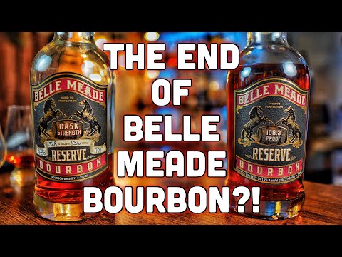 Belle Meade Bourbon Is Being DISCONTINUED?! | Booze News Ep. 1