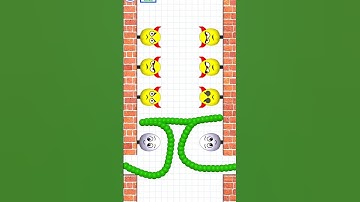 Draw To Smash Logic Puzzle 🧩 Episode 79 #shorts #gamingshorts #youtubeshorts #trendingshorts #gaming