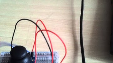 flash besturen met parallax joystick en arduino