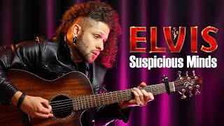 MARCELO CARVALHO | ELVIS PRESLEY | Suspicious Minds | Acoustic Cover