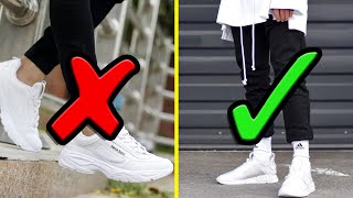 الكوتشي الأبيض | 8 قواعد لازم تلتزم بيها وأنت لابس White Sneakers