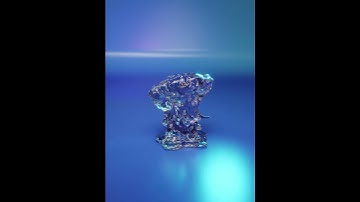 Satisfying Cube Animation in Blender...(loop)#shorts