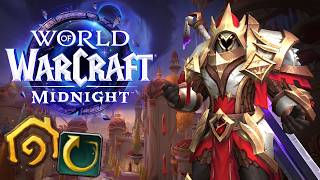 Building SBA Endgame Builds on Midnight Beta LIVE | Pre-Patch & Launch Prep | WoW 12.0
