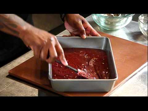 Learn How To Make Red Velvet Brownies With Chefrli-11-08-2015