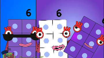 Uncannyblocks Band So much Different, Giga Different And Grand Different 1 (Mash Up)