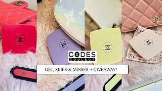 Chanel Codes Couleurs Collection Get, Skips and Misses | GIVEAWAY @Lovemonniibee