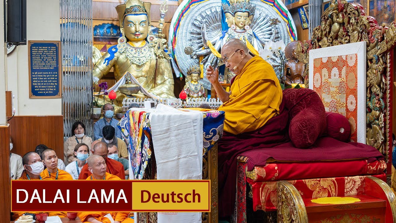 Unterweisung für Südostasiaten | Dalai Lama | 2024