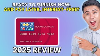 Rooms to Go Credit Card Review 2025 | Worth It or Leave It?