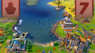 Civ 6 Gaul Deity Gameplay - I Heard You Like Wonders - Part 7