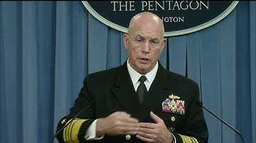 PENTAGON w/CC: 4-6-17. Navy Adm. Tidd, Southern Command Ops Update w/ Press Q&A.