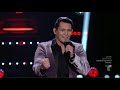Aaron Barrios canta “Contigo”  la semifinal La Voz US 2