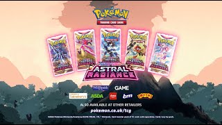 UK: Pokémon TCG: Sword \& Shield—Astral Radiance | Available Now!