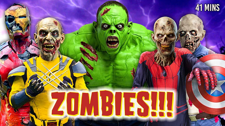 Superhero Zombie Apocalypse - The Movie!