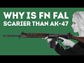 How did the fn fal crush the ak47