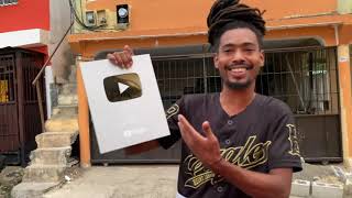 DJ JOUGA Recibe su placa de YouTube 100k | TranKYouTV