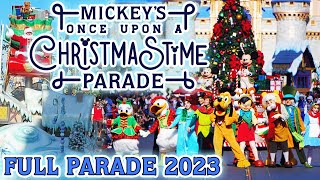 Mickey’s Once Upon A Christmastime Parade at Magic Kingdom - Daytime 2023