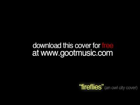 Alex Goot - Fireflies (cover of Owl City song) - An audio track of Alex Goot's cover of the Owl City song Fireflies.