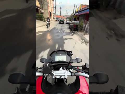 Lander 2025 andei por vários bairros de Cotia para testar essa moto #aprovada