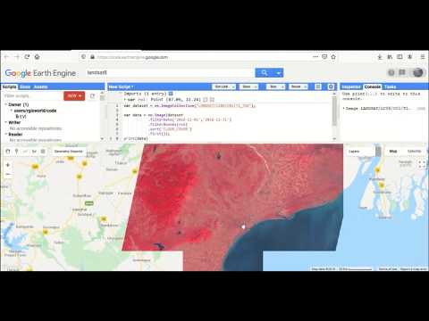 EVI in Google earth engine
